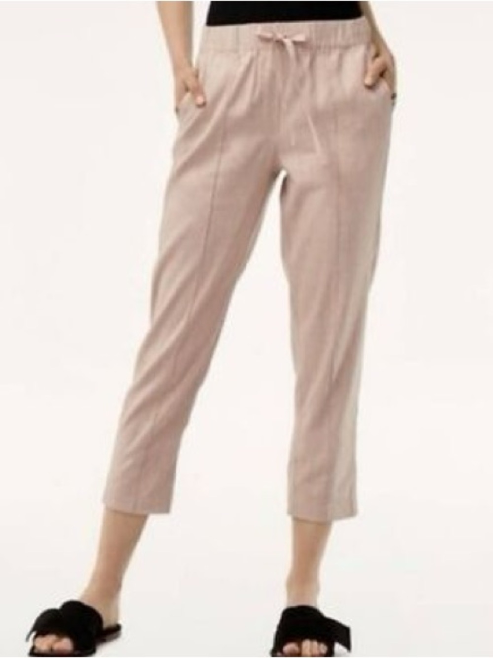 Babaton Linen High Rise
Cropped Errol Pants